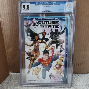 DC Nation Presents DC Future State #1 (CGC 9.8)